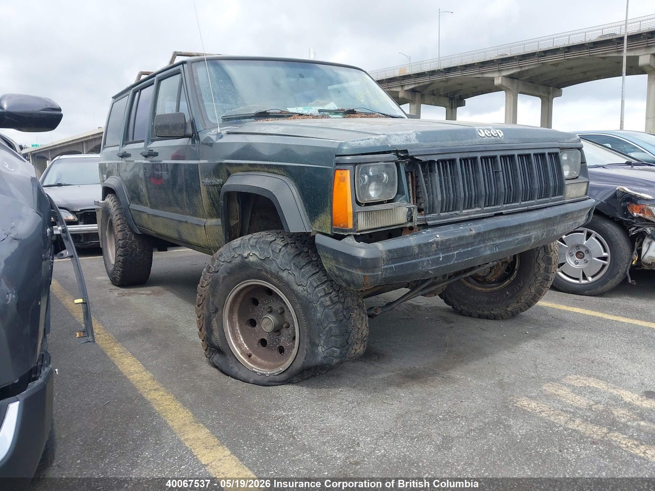 1J4FJ68S7RL249692 · 1994 JEEP CHEROKEE SPORT