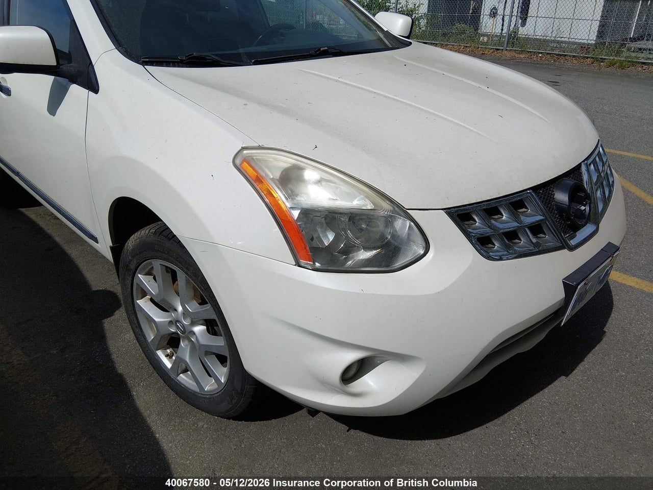 JN8AS5MV5CW412602 · 2012 NISSAN ROGUE S/SV