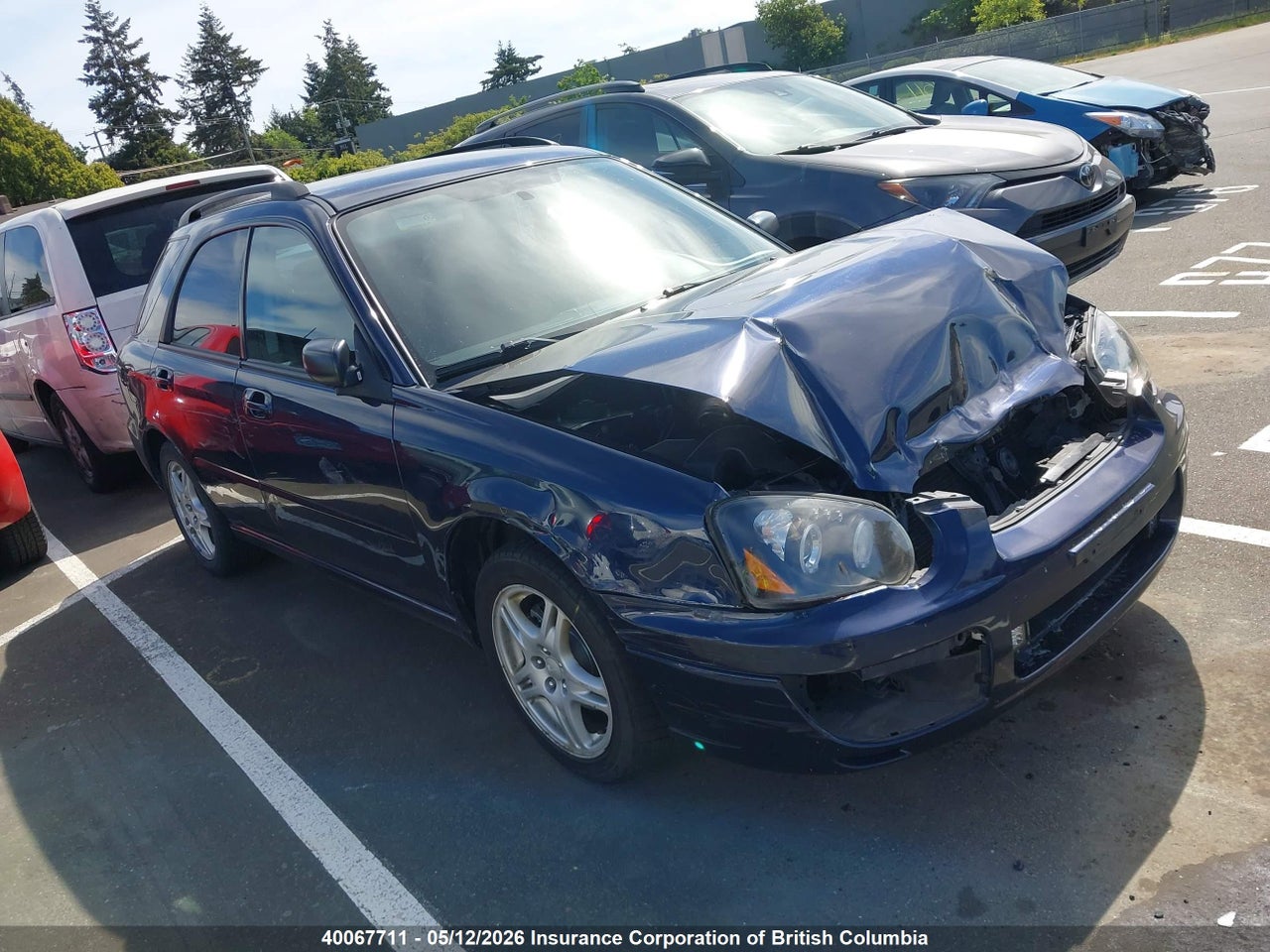 JF1GG67585H808027 · 2005 SUBARU IMPREZA RS