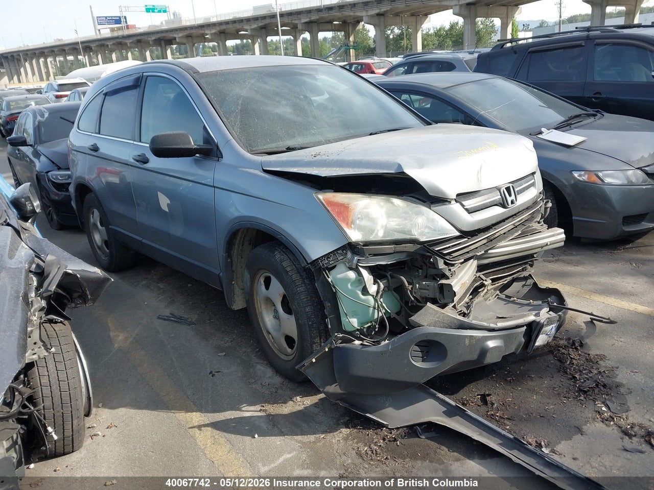 5J6RE383X7L801191 · 2007 HONDA CR-V LX