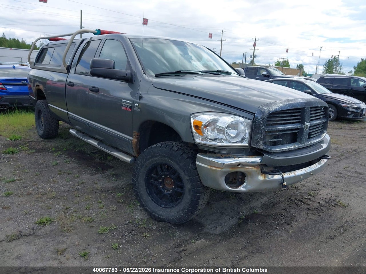 3D7MX38A58G123575 · 2008 DODGE RAM 3500 ST/SLT