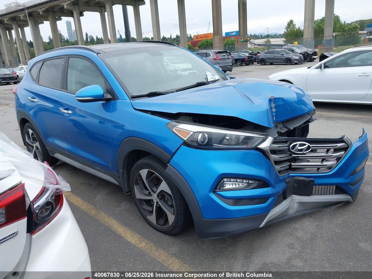 KM8J3CA25HU518599 · 2017 HYUNDAI TUCSON LIMITED/SPORT AND ECO/SE