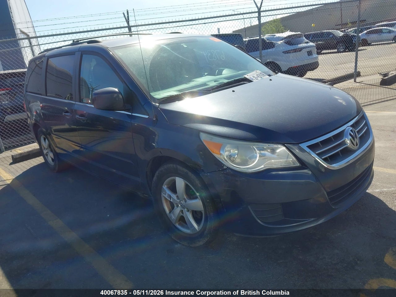 2V8HW34X79R568733 · 2009 VOLKSWAGEN ROUTAN SE