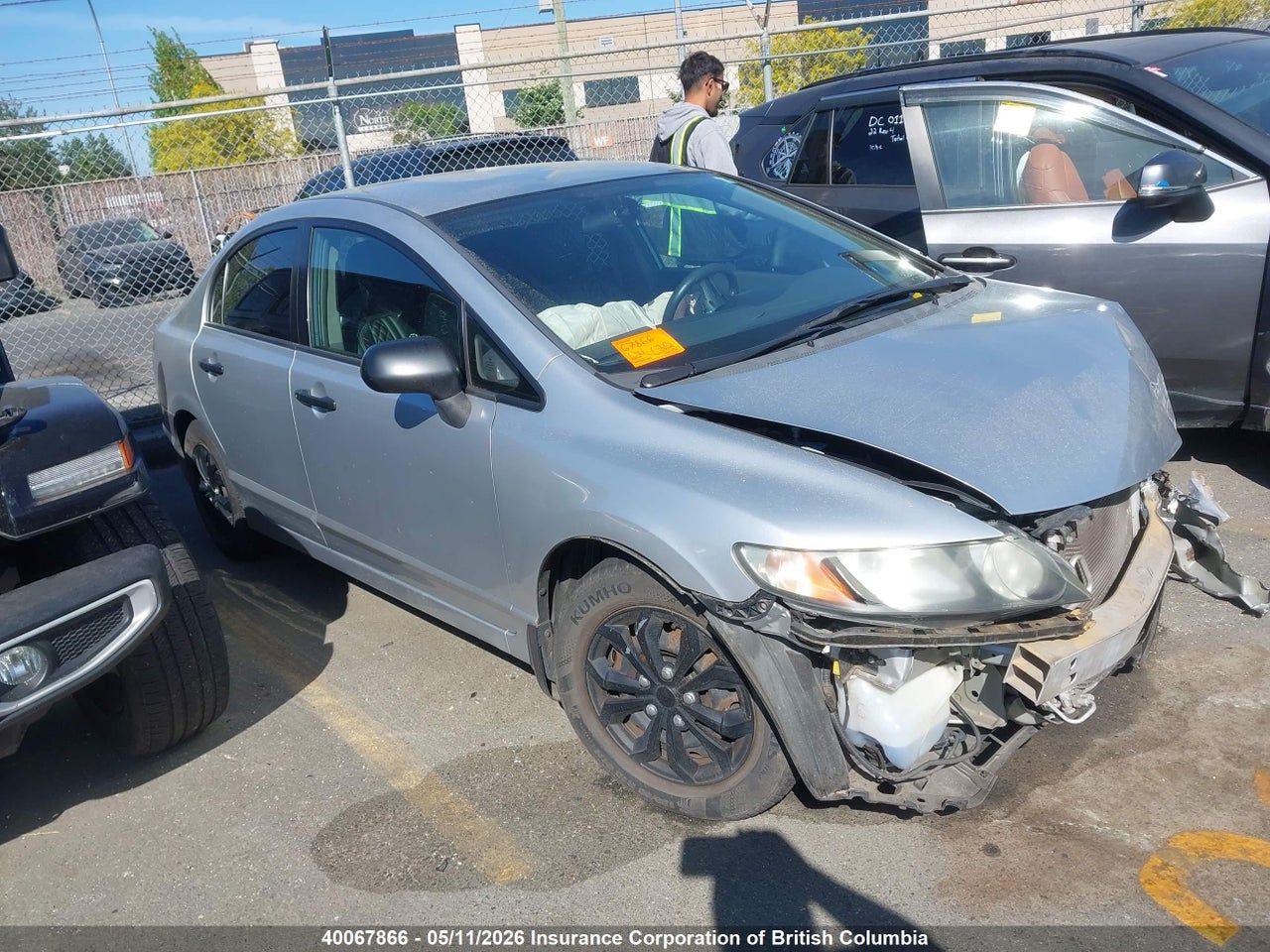 2HGFA16239H013440 · 2009 HONDA CIVIC DX