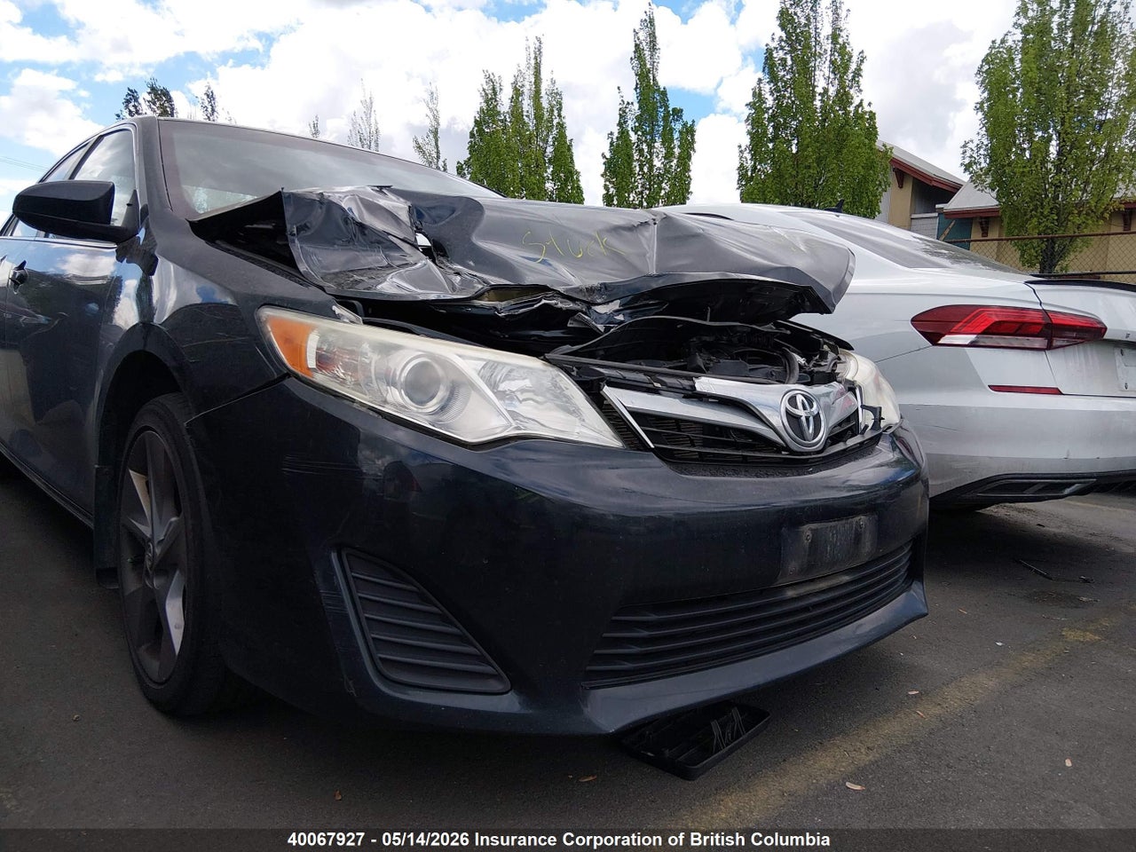 4T1BF1FK5DU238183 · 2013 TOYOTA CAMRY L/SE/LE/XLE