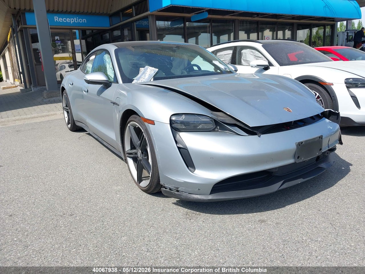 WP0AB2Y19MSA43417 · 2021 PORSCHE TAYCAN 4S