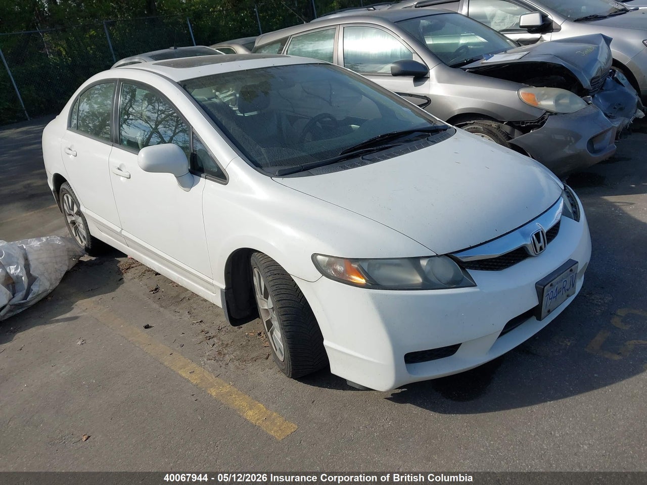 2HGFA1F06AH043440 · 2010 HONDA CIVIC EXL