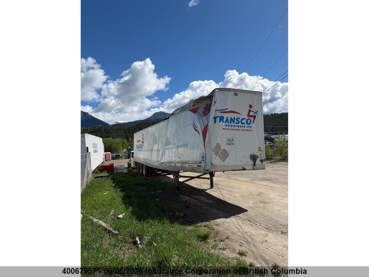1UYVS3539H7****** · 2017 UTILITY VAN TRAILER
