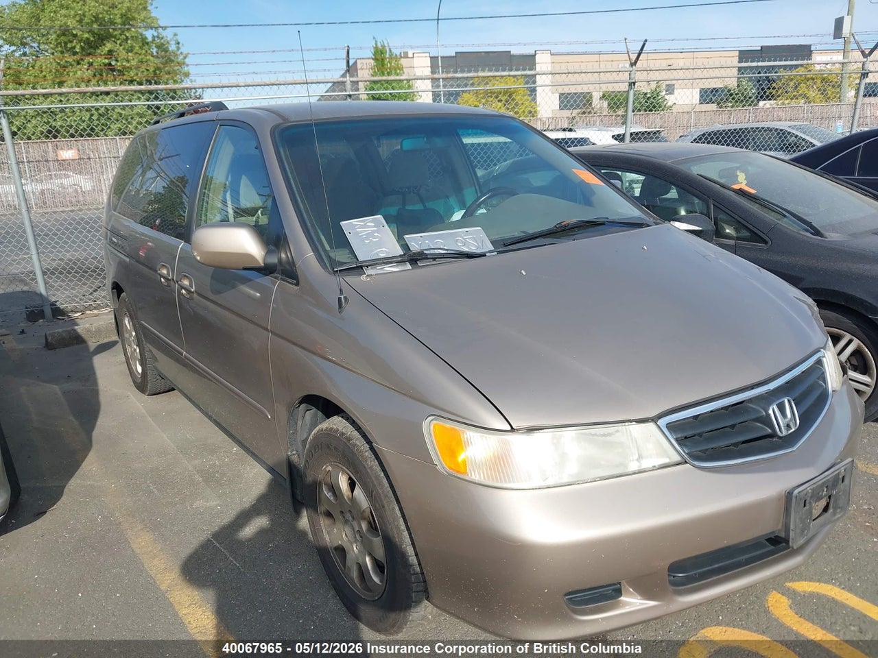 2HKRL18603H003243 · 2003 HONDA ODYSSEY EX