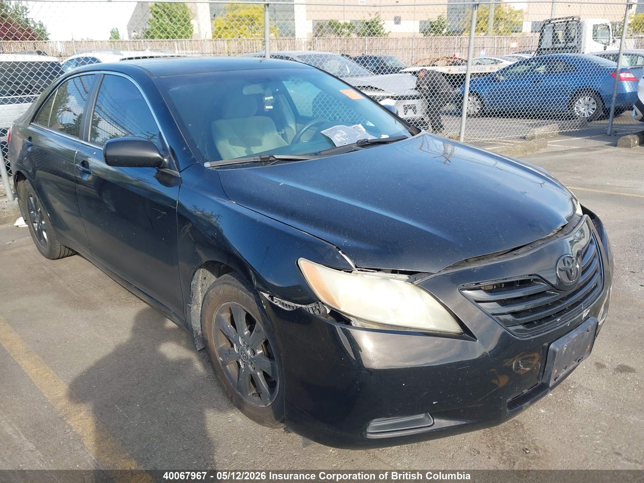 4T1BE46K47U042289 · 2007 TOYOTA CAMRY CE/LE/XLE/SE
