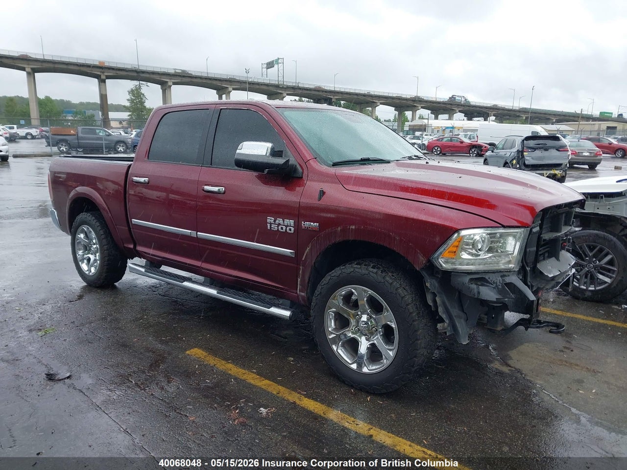 1C6RR7NT4HS****** · 2017 RAM 1500 LARAMIE