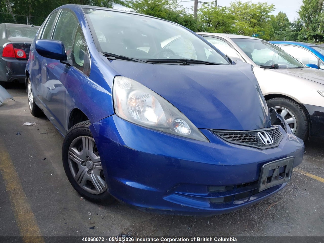 LUCGE8H51D3****** · 2013 HONDA FIT LX