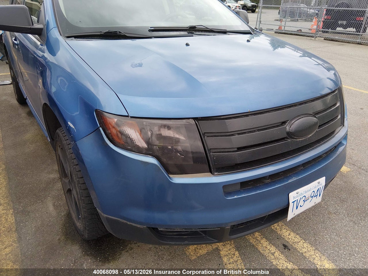 2FMDK4AC9AB****** · 2010 FORD EDGE SPORT