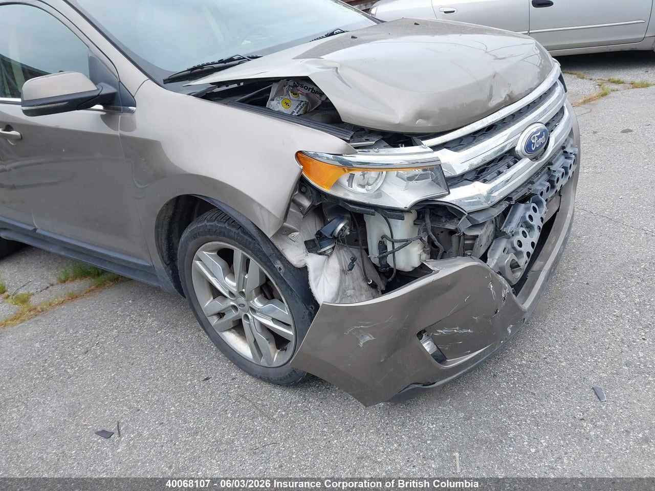 2FMDK3K90DBA19074 · 2013 FORD EDGE LIMITED