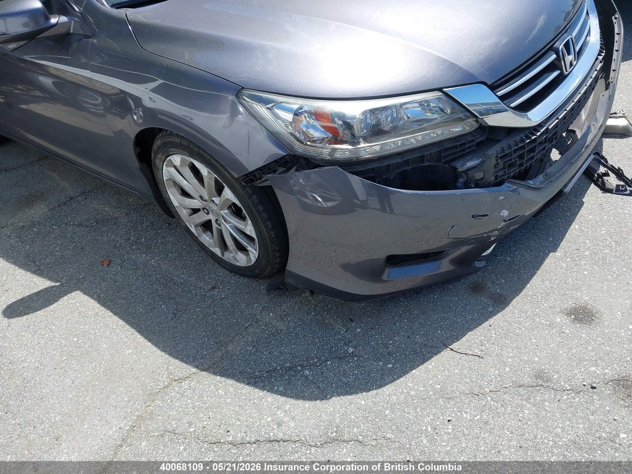 1HGCR3F97FA800311 · 2015 HONDA ACCORD TOURING
