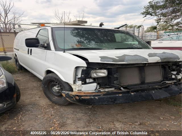 2011 CHEVROLET EXPRESS G1500