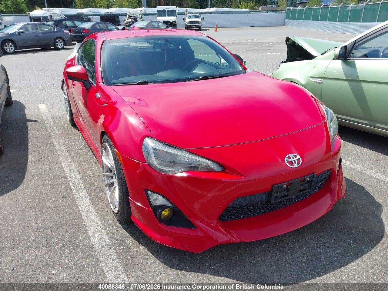 JF1ZNAA12D2703427 · 2013 TOYOTA SCION FR-S