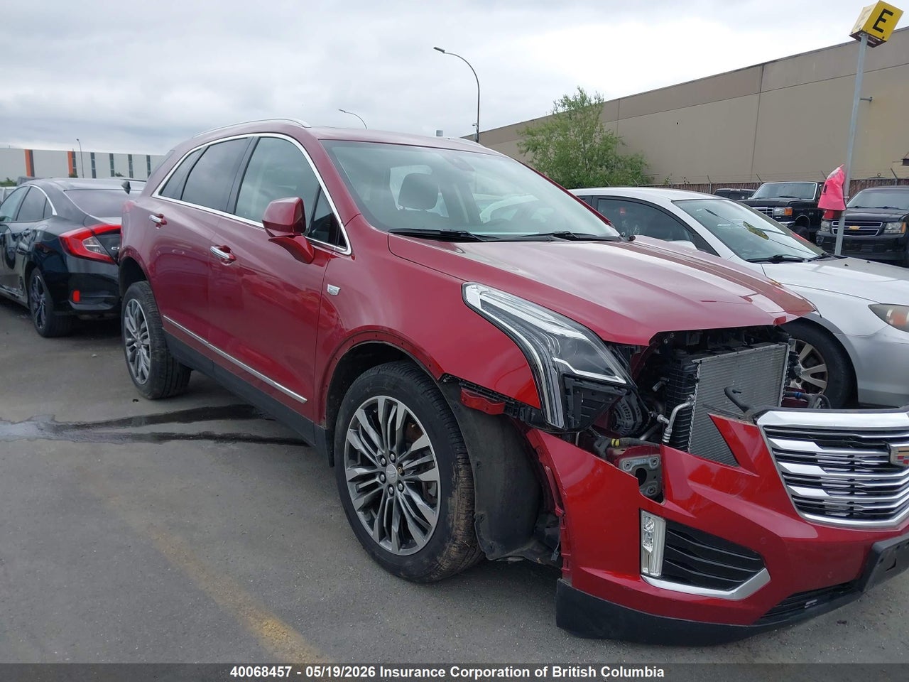 1GYKNDRS6KZ162956 · 2019 CADILLAC XT5