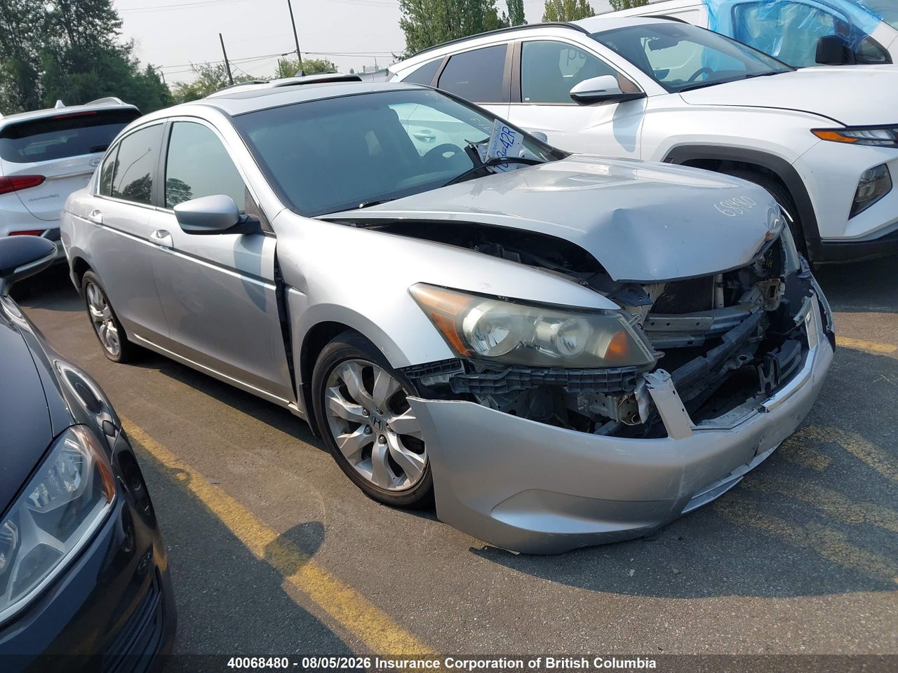 1HGCP25838A804917 · 2008 HONDA ACCORD EXL