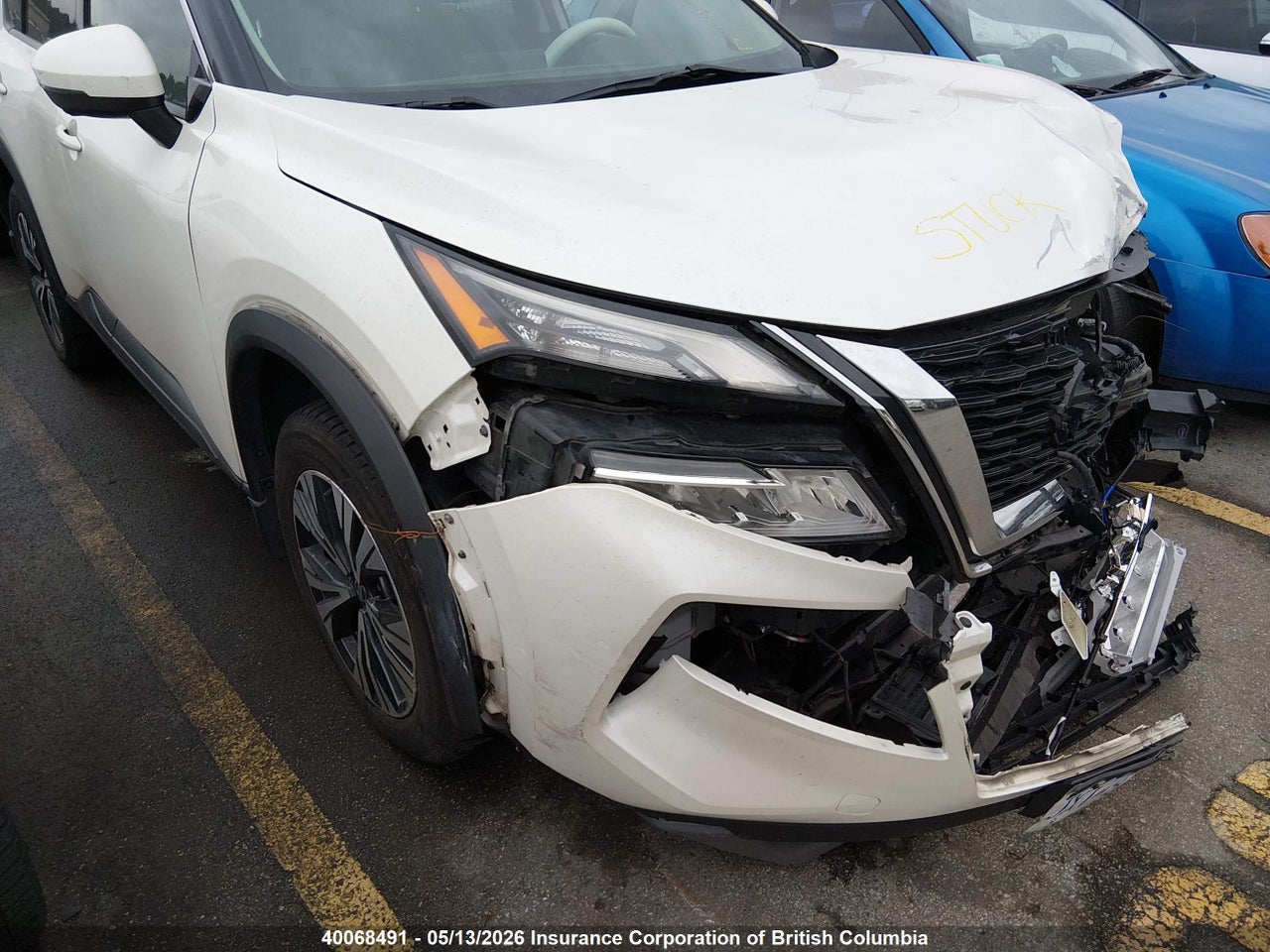 5N1AT3BA3MC788808 · 2021 NISSAN ROGUE SV