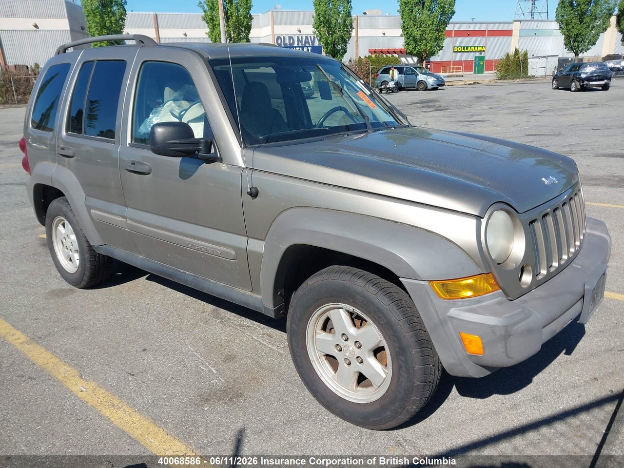 1J4GL48K37W514512 · 2007 JEEP LIBERTY SPORT
