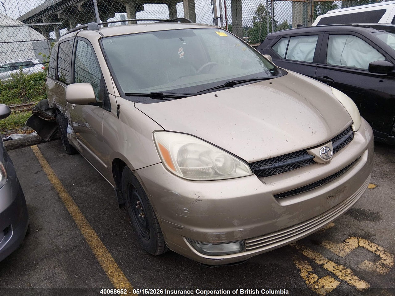 5TDZA23C14S130507 · 2004 TOYOTA SIENNA CE/LE