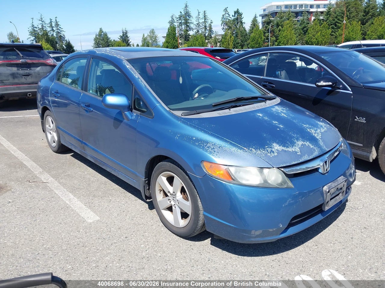 2HGFA165X8H000497 · 2008 HONDA CIVIC LX