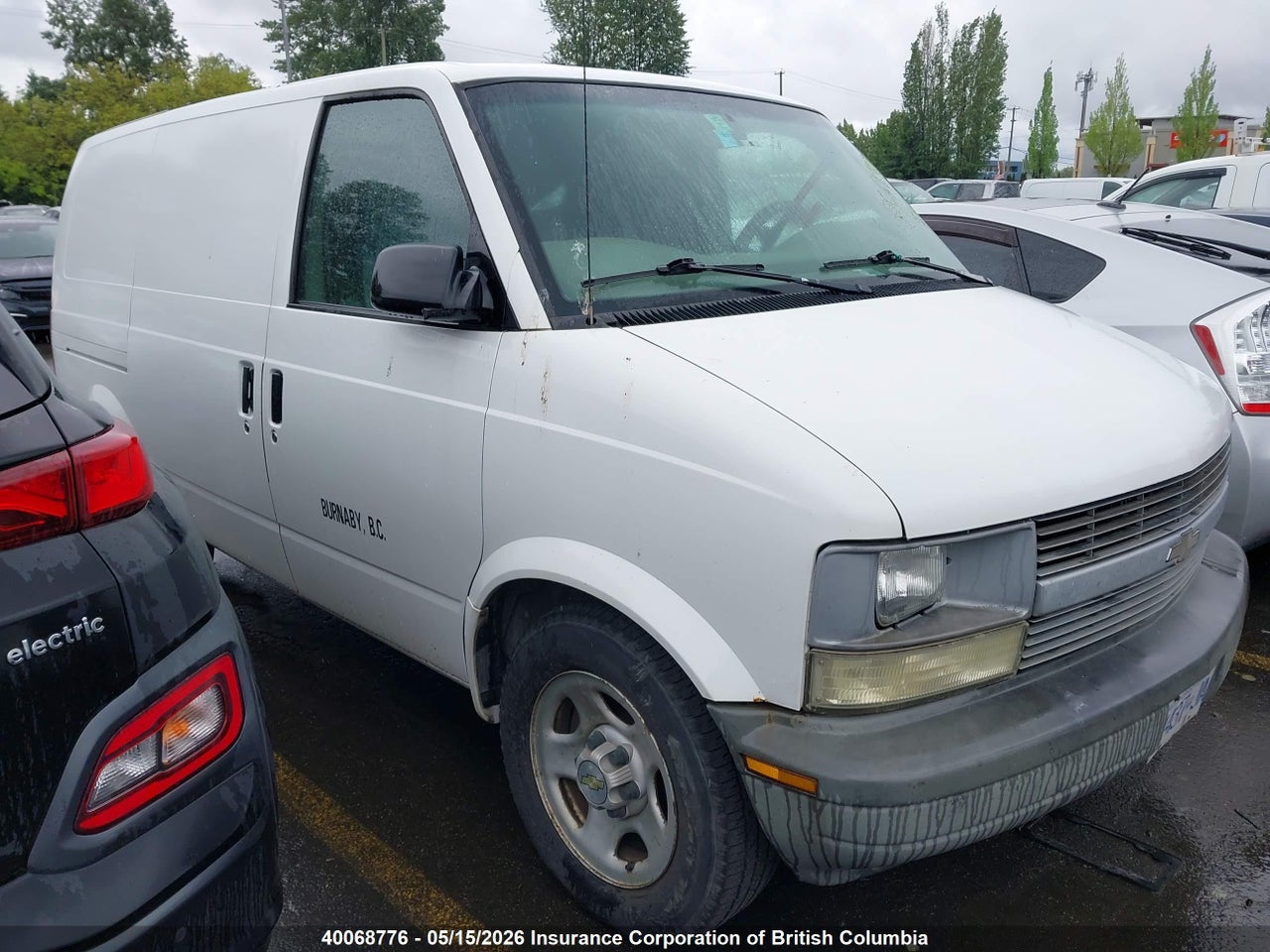 1GCDM19X35B125937 · 2005 CHEVROLET ASTRO