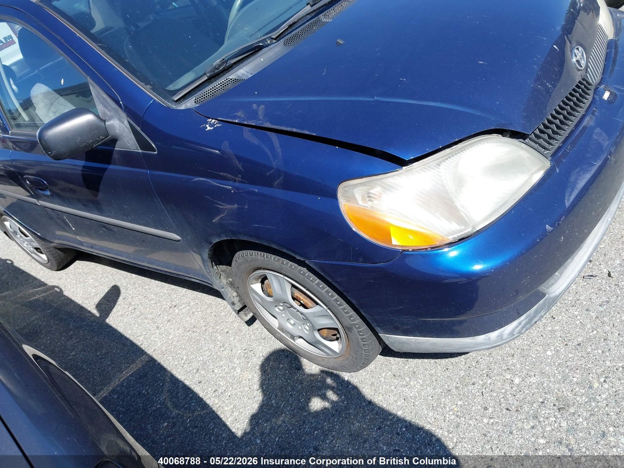 JTDBT123X10128213 · 2001 TOYOTA ECHO