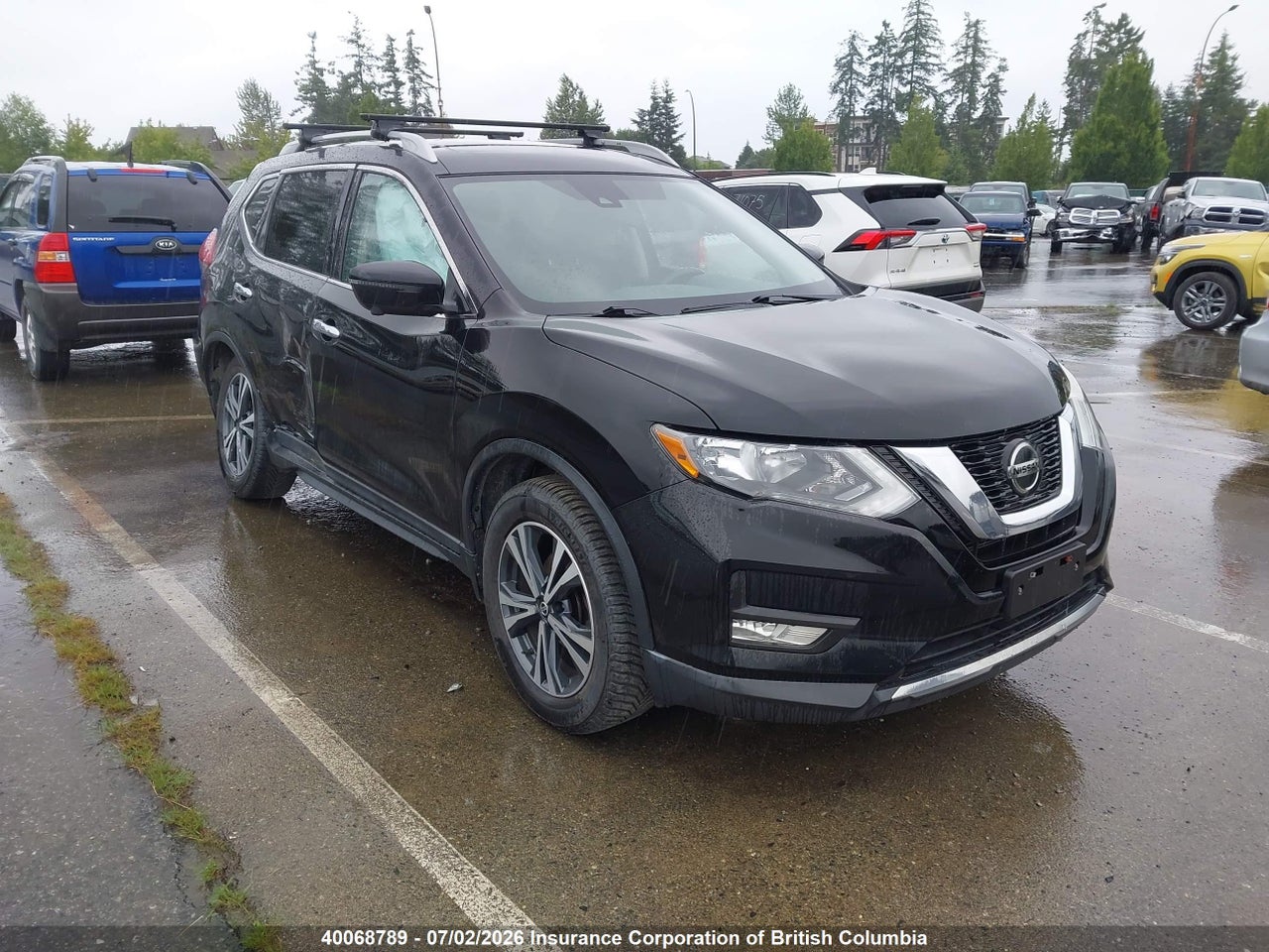 5N1AT2MVXKC779188 · 2019 NISSAN ROGUE S/SL/SV