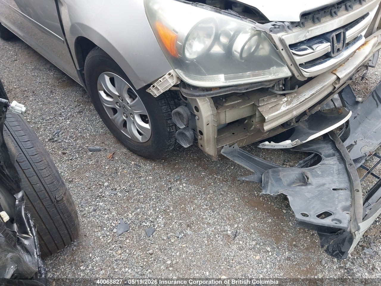 5FNRL38437B504531 · 2007 HONDA ODYSSEY EX