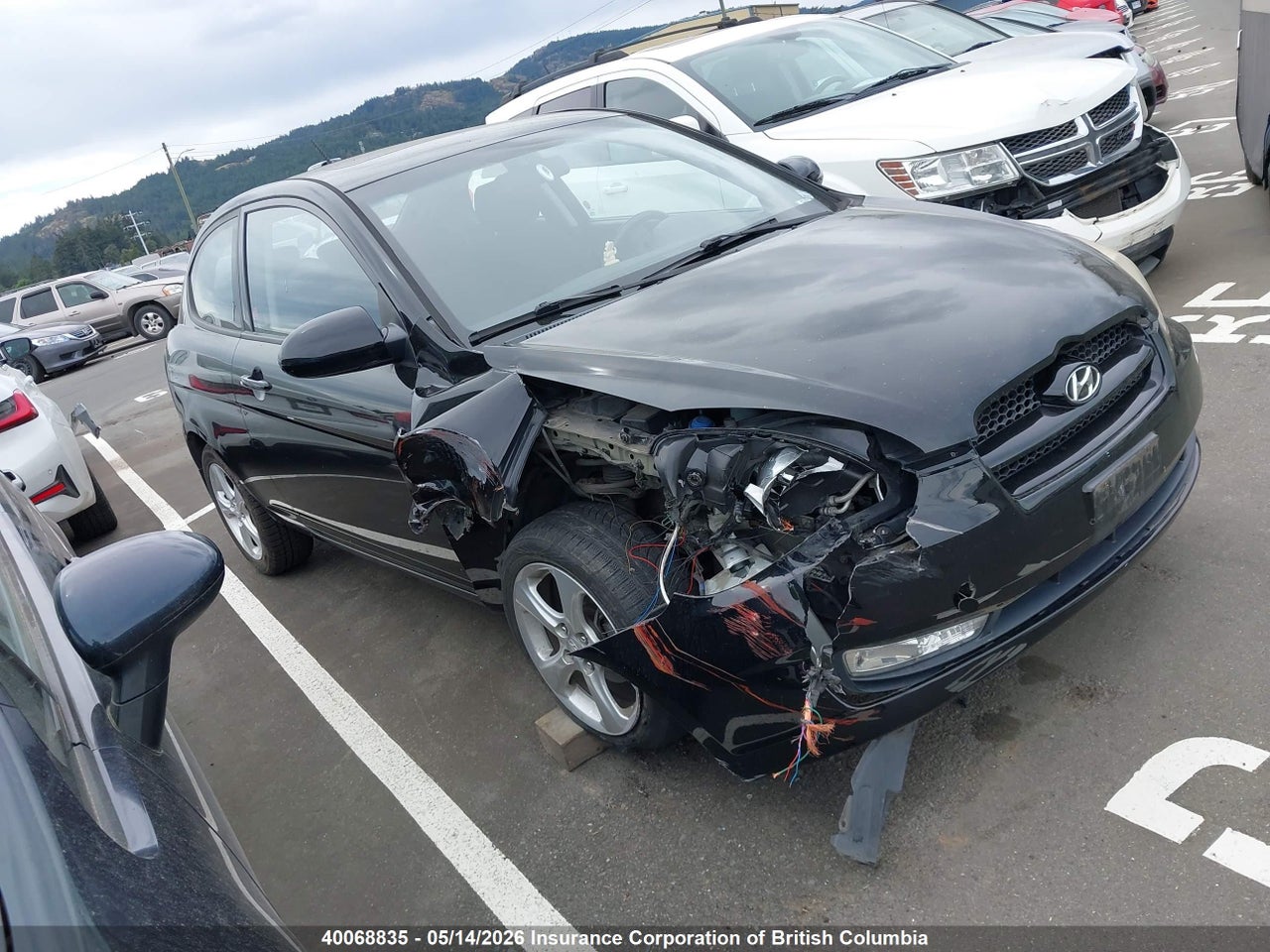 KMHCN35C59U108733 · 2009 HYUNDAI ACCENT SE