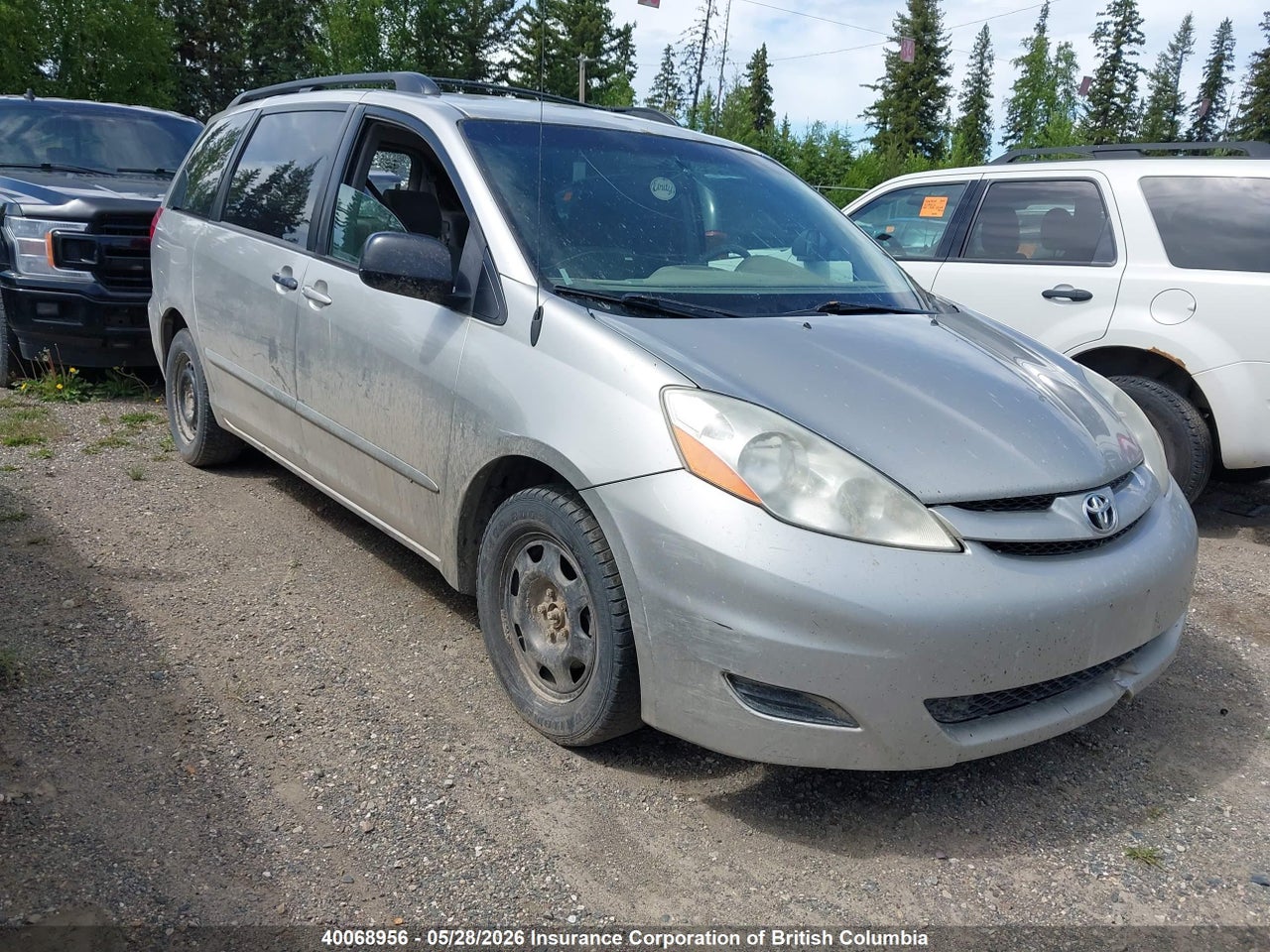 5TDZK23C58S154229 · 2008 TOYOTA SIENNA CE/LE