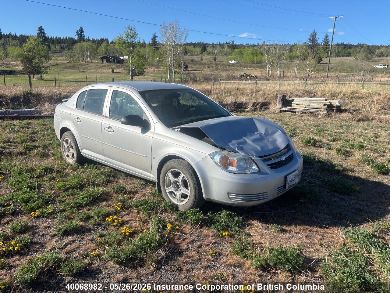 1G1AJ55F677****** · 2007 CHEVROLET COBALT LS