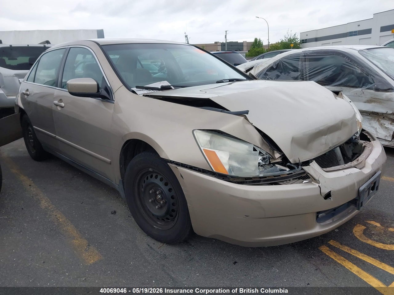 1HGCM564X4A805322 · 2004 HONDA ACCORD LX