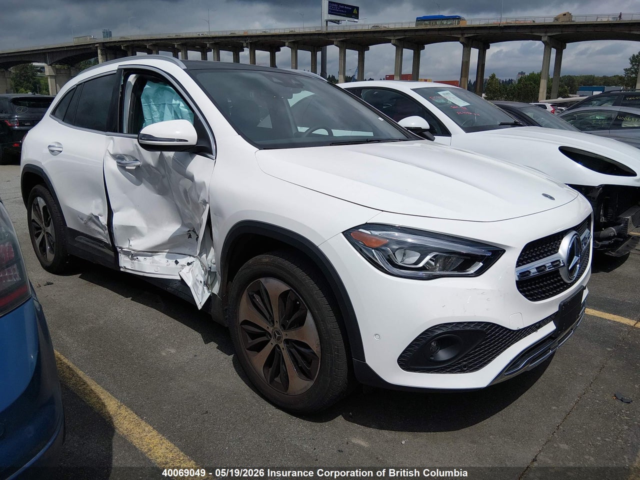 W1N4N4HB2MJ194927 · 2021 MERCEDES BENZ GLA 250 4MATIC