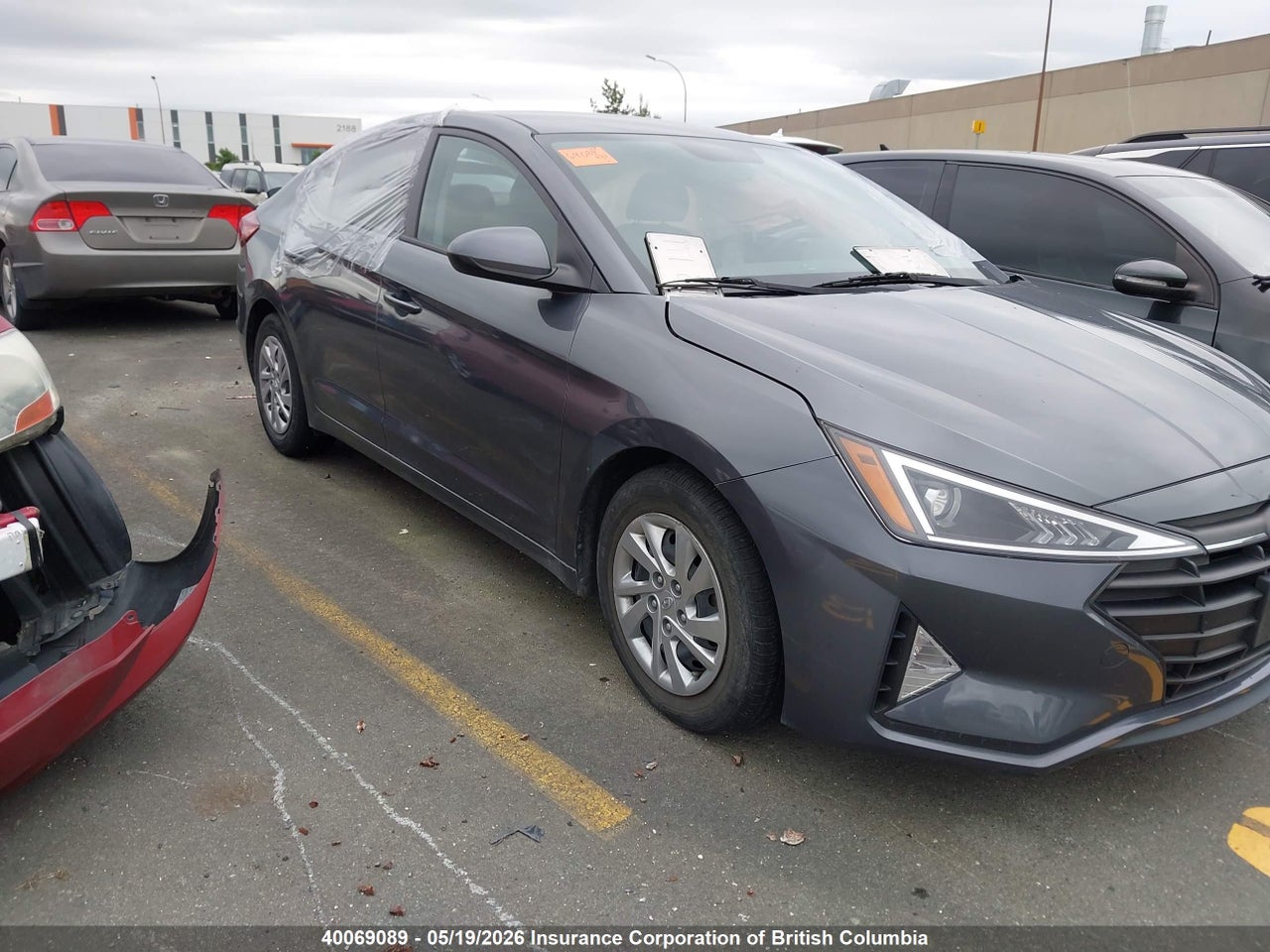 KMHD74LF9LU908296 · 2020 HYUNDAI elantra se