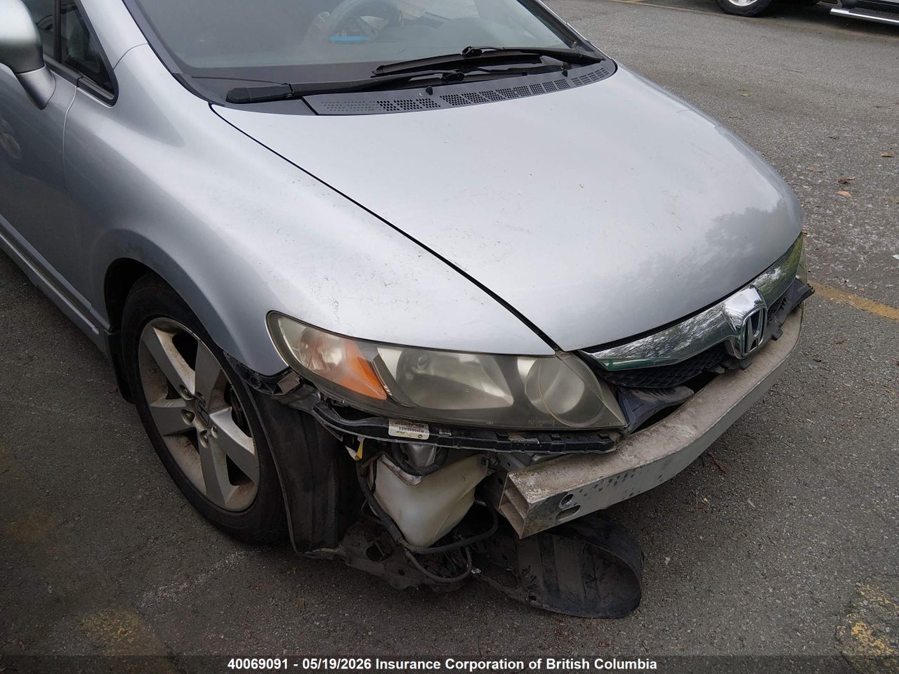 2HGFA1F69AH016074 · 2010 HONDA CIVIC LX-S