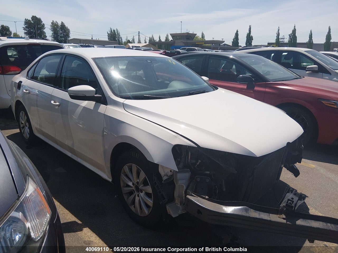 1VWAH7A36DC004523 · 2013 VOLKSWAGEN PASSAT S