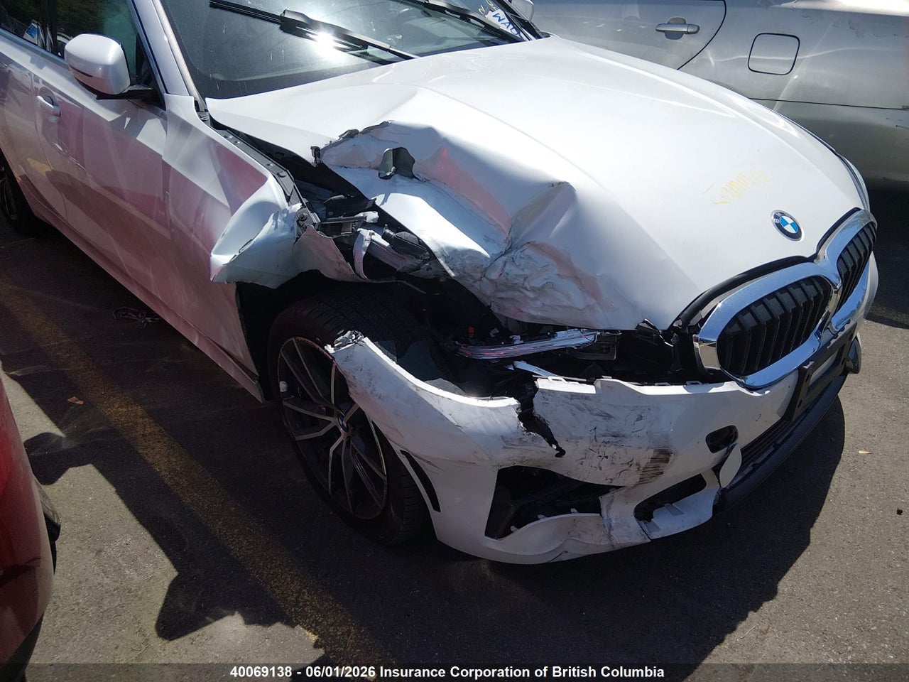 3MW5R7J00N8C64820 · 2022 BMW 330XI