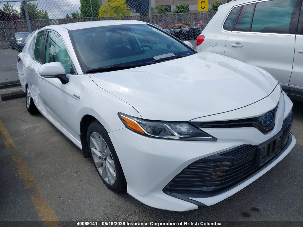 4T1B31HK6KU515748 · 2019 TOYOTA CAMRY LE