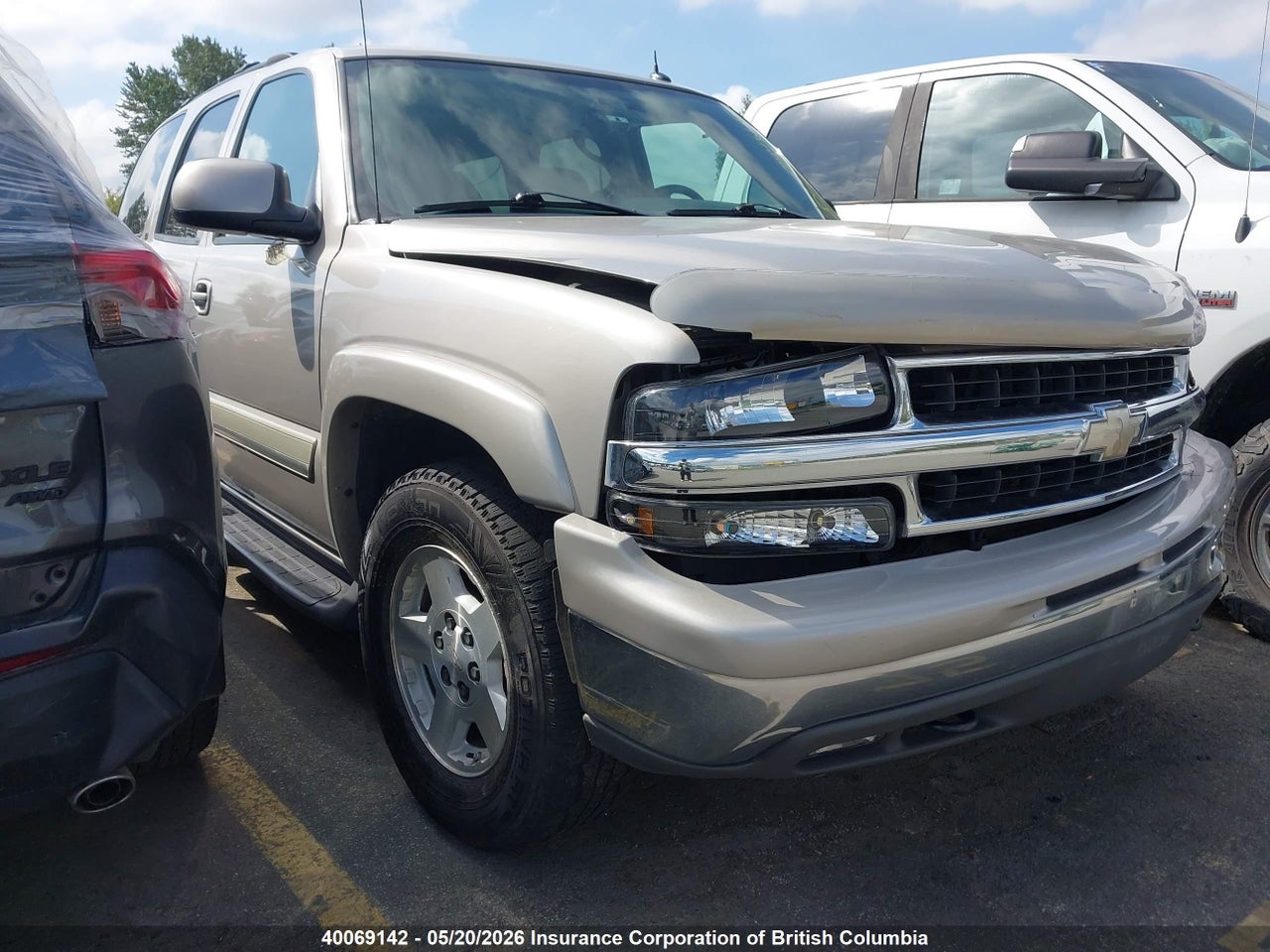 1GNEK13T54J284471 · 2004 CHEVROLET TAHOE K1500