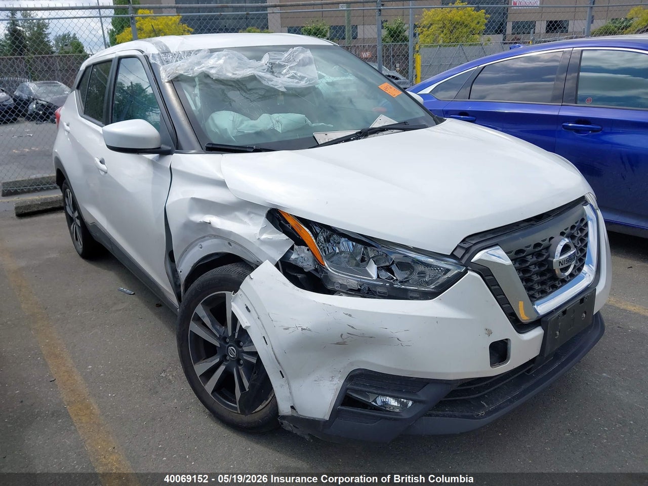 3N1CP5CV6LL507881 · 2020 NISSAN KICKS SV