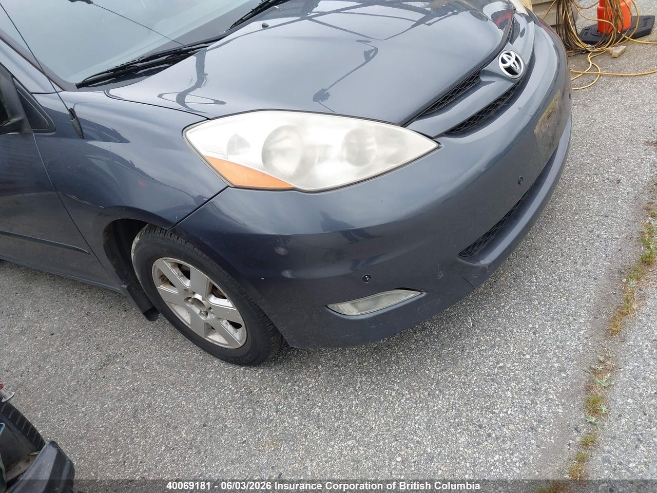 5TDZK23C38S184331 · 2008 TOYOTA SIENNA CE/LE