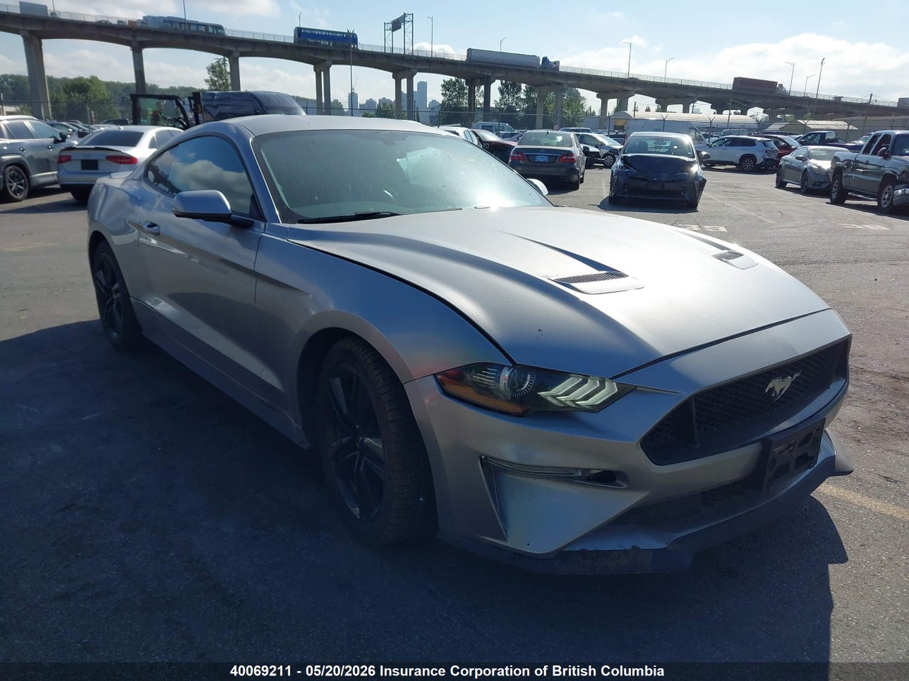 1FA6P8TH7L5140100 · 2020 FORD MUSTANG ECOBOOST PREMIUM