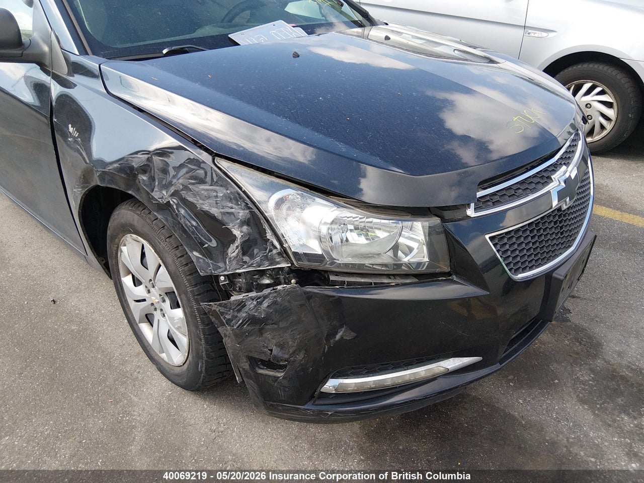 1G1PB5SH5C7367750 · 2012 CHEVROLET CRUZE LS