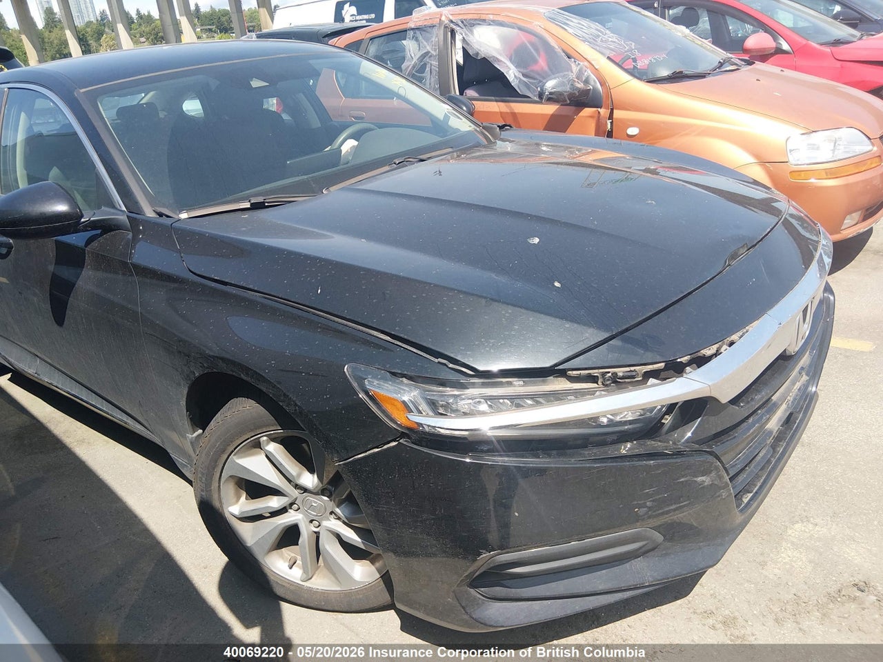 1HGCV1F18LA801814 · 2020 HONDA ACCORD LX