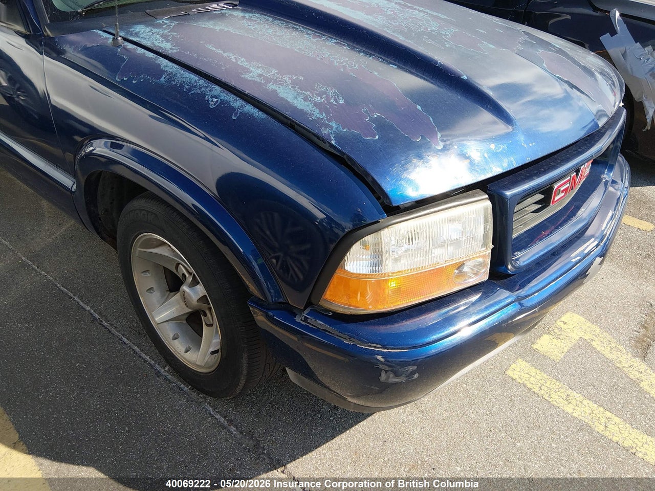 1GTCS19W618113345 · 2001 GMC SONOMA