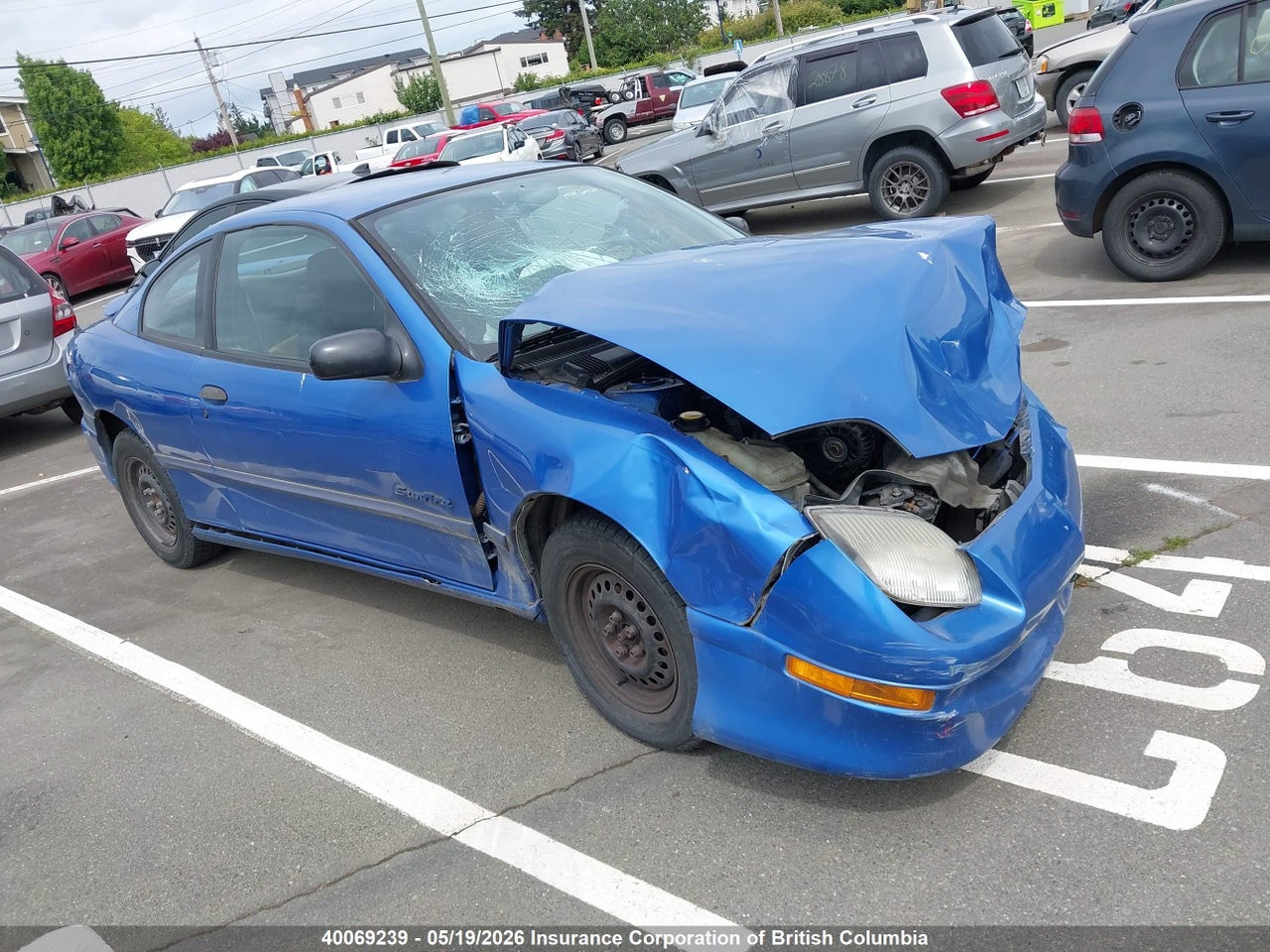 3G2JB124XTS882672 · 1996 PONTIAC SUNFIRE SE