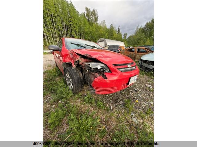 1G1AJ15F987168493 · 2008 CHEVROLET COBALT LS